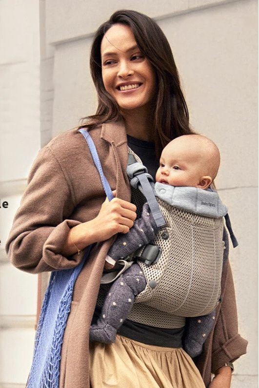 Baby Carrier Ergonomic BabyBjorn 3-in-1 Design Supporting Newborns and Toddlers