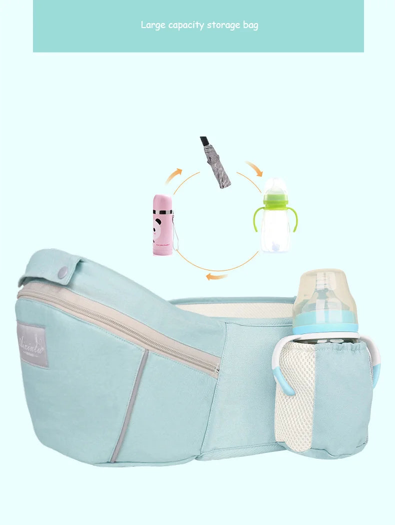 Baby Carrier Ergonomic multifuntinal for newborn with bag accessories
