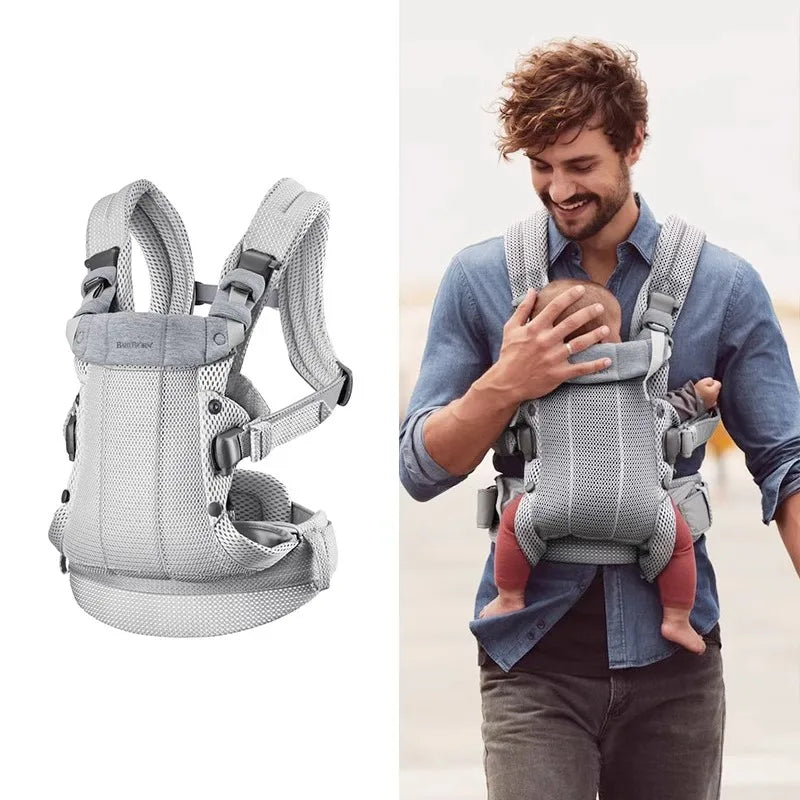 Baby Carrier Ergonomic BabyBjorn 3-in-1 Design Supporting Newborns and Toddlers