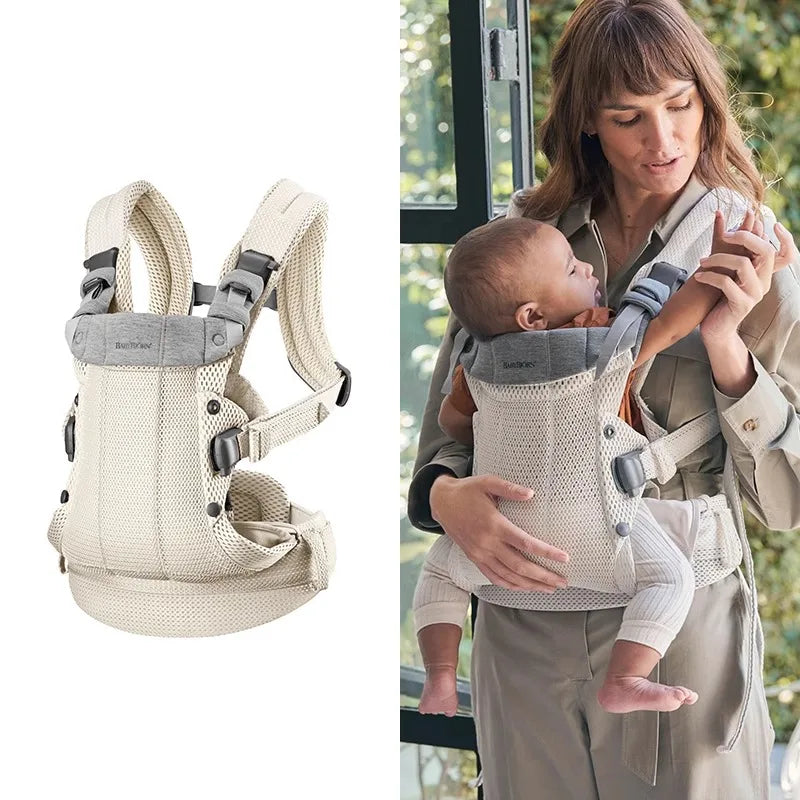 Baby Carrier Ergonomic BabyBjorn 3-in-1 Design Supporting Newborns and Toddlers