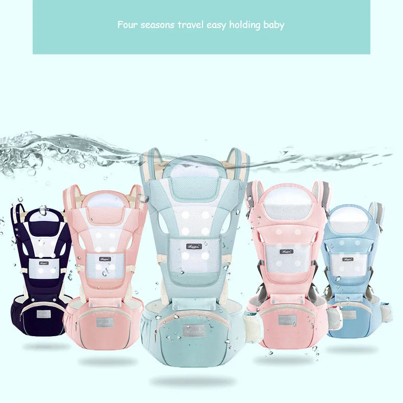 Baby Carrier Ergonomic multifuntinal for newborn with bag accessories