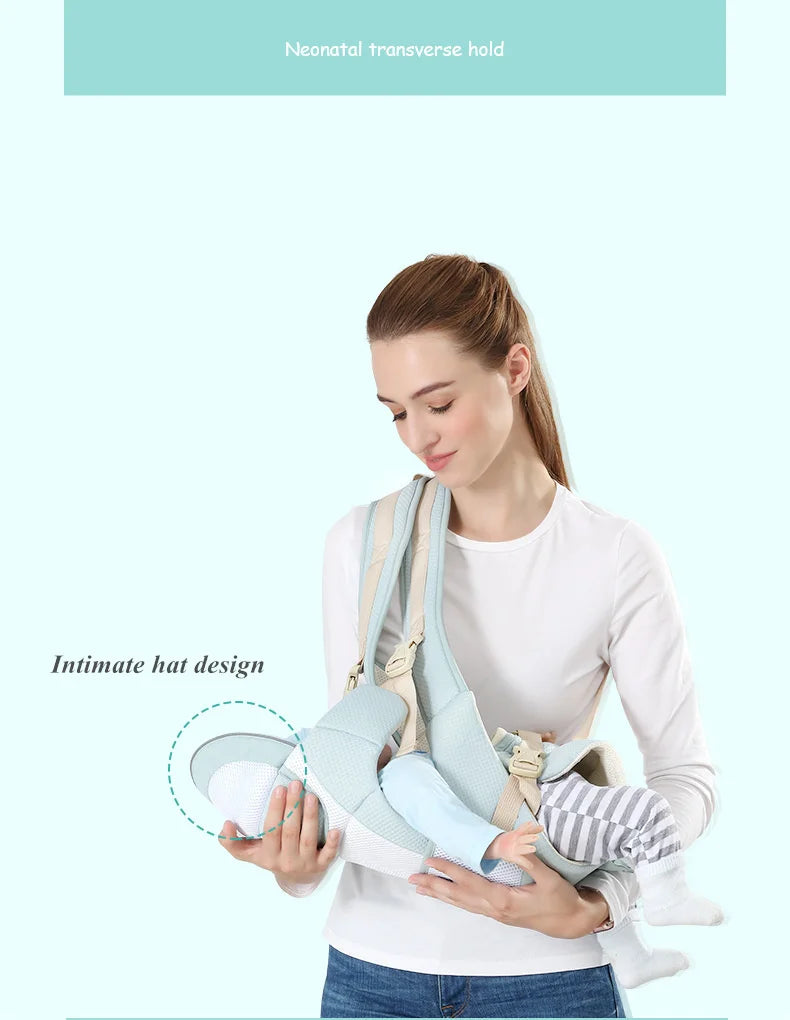 Baby Carrier Ergonomic multifuntinal for newborn with bag accessories