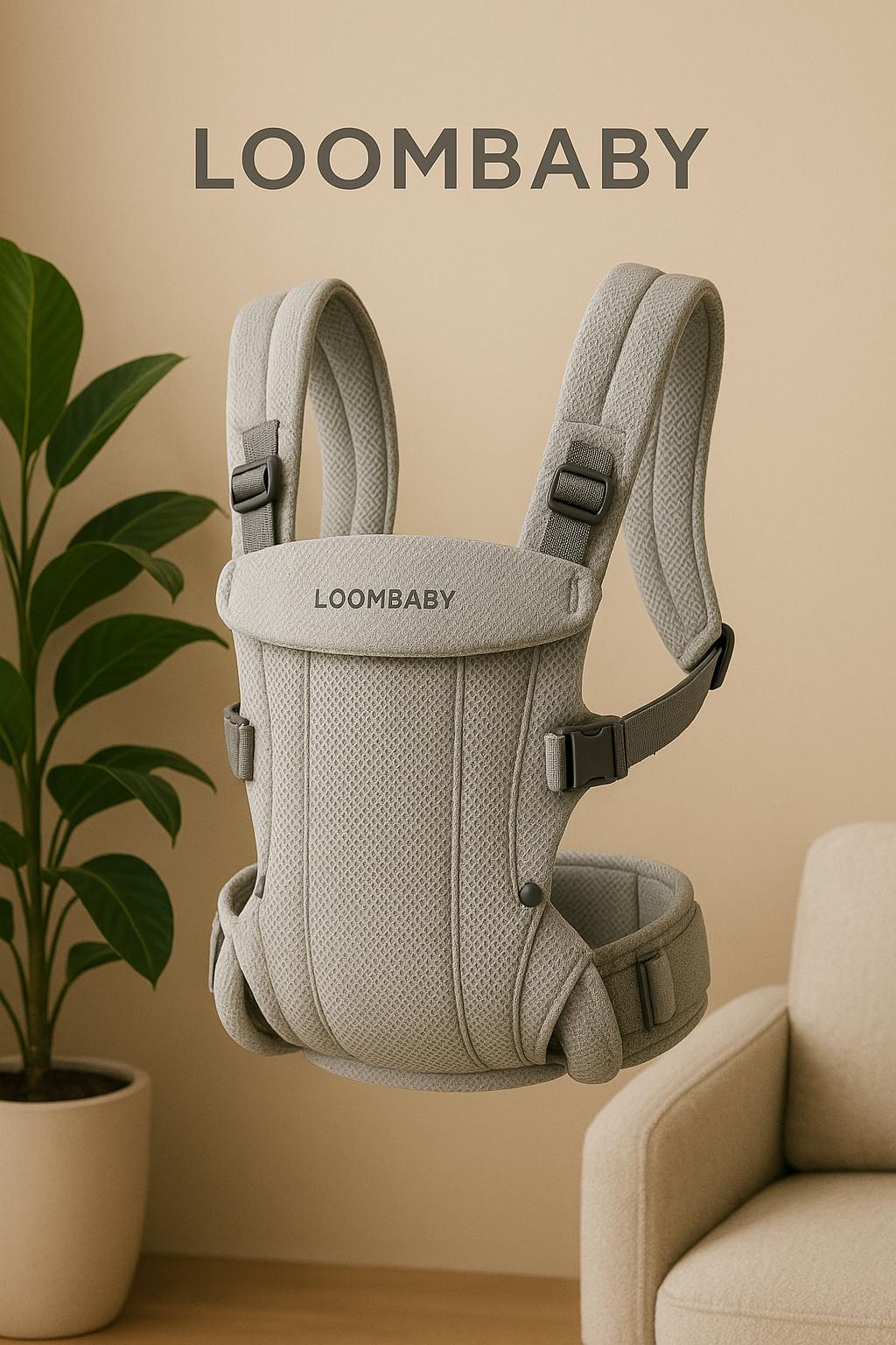 Baby Carrier Ergonomic BabyBjorn 3-in-1 Design Supporting Newborns and Toddlers