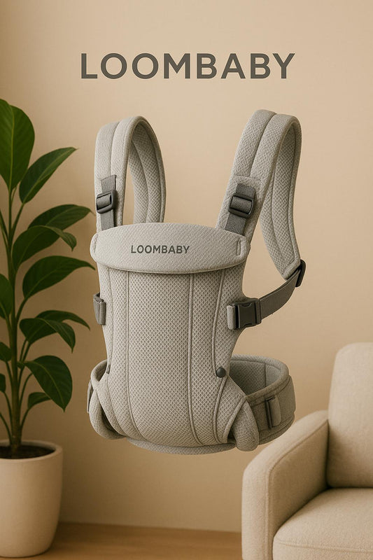 Baby Carrier Ergonomic BabyBjorn 3-in-1 Design Supporting Newborns and Toddlers